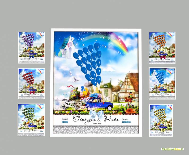 Sveikinimai vestuvių proga.