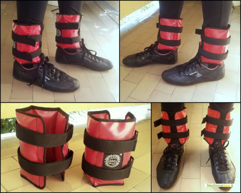 Svoriai apyrankės rankoms, svarmenys kojoms uždedami,weight