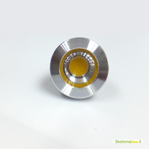 Taupiausios mr16 led lemputes 12v 5w 650lm   70w