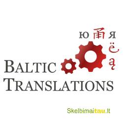 Techniniai ir teisiniai vertimai į 100 kalbų