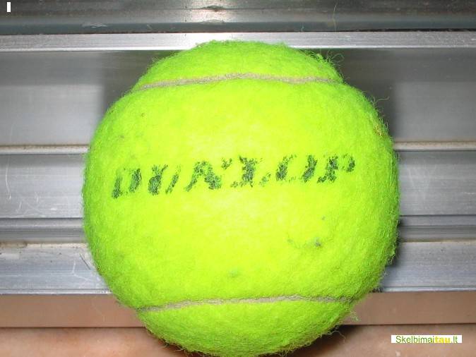 Teniso kamuoliukas,kamuoliukas lauko teniso 3 lt