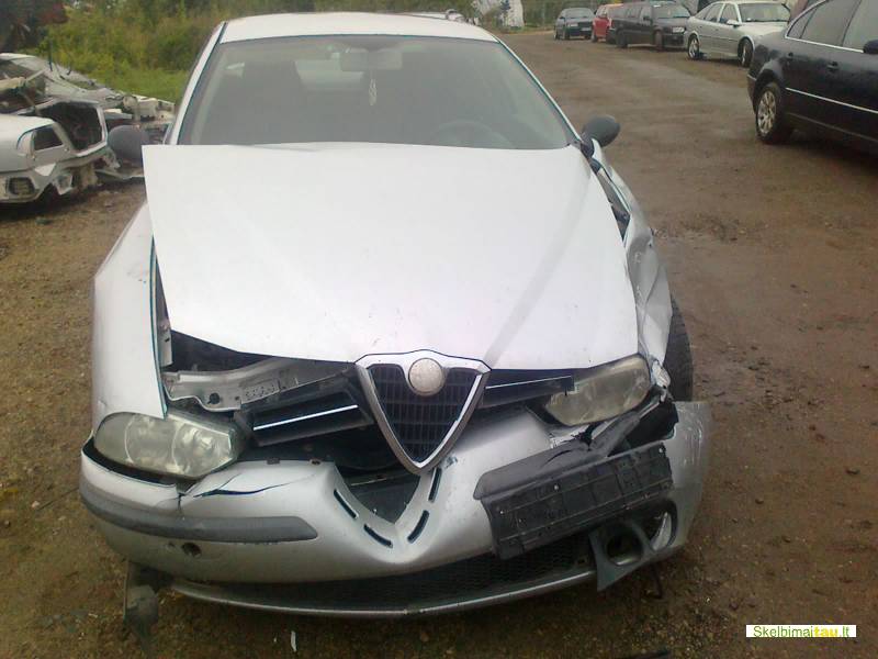 Dalimis - alfa romeo 156 1999 1.9l jtd 1910cm3 77kw dyzelis