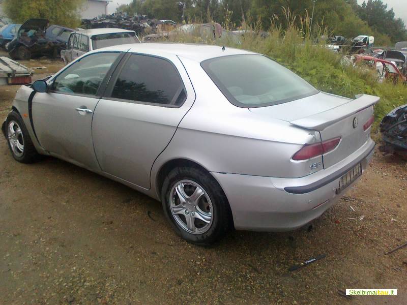 Dalimis - alfa romeo 156 1999 1.9l jtd 1910cm3 77kw dyzelis