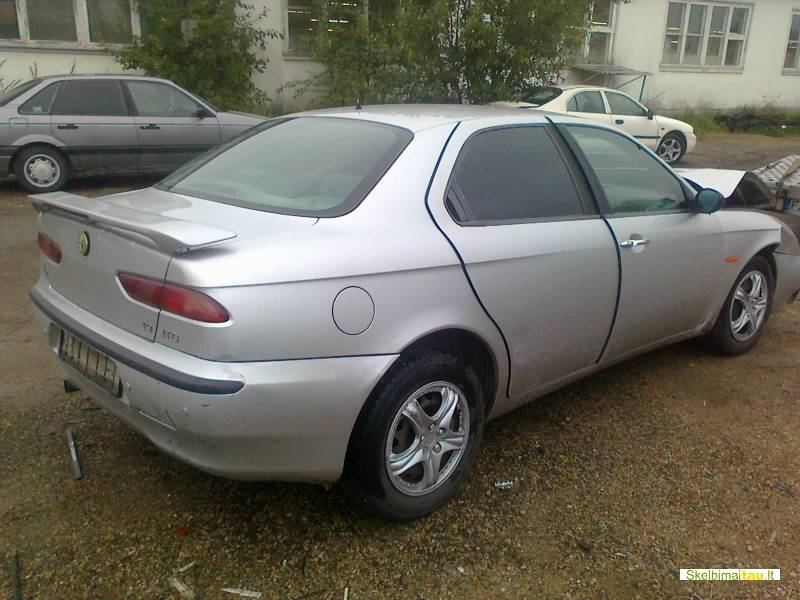 Dalimis - alfa romeo 156 1999 1.9l jtd 1910cm3 77kw dyzelis