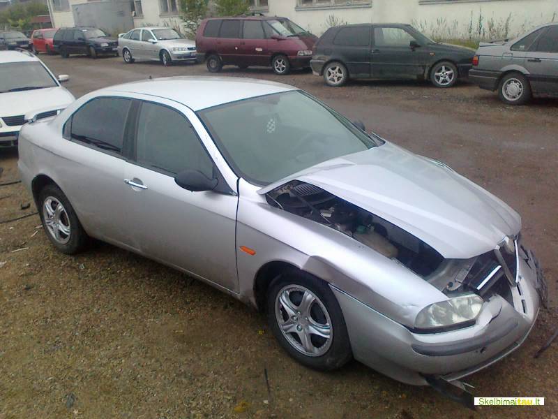 Dalimis - alfa romeo 156 1999 1.9l jtd 1910cm3 77kw dyzelis