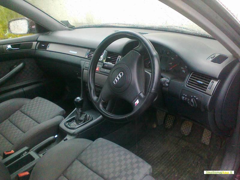 Dalimis - audi a6 1998 2.8l 2771cm3 quattro bendzinas mechan