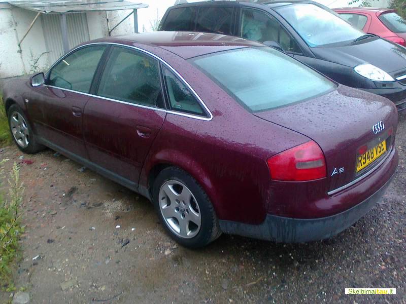 Dalimis - audi a6 1998 2.8l 2771cm3 quattro bendzinas mechan