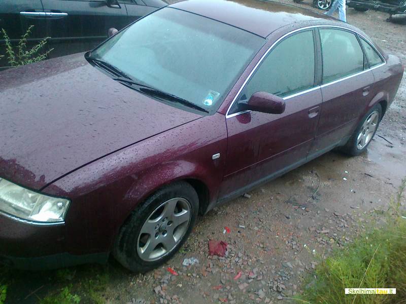 Dalimis - audi a6 1998 2.8l 2771cm3 quattro bendzinas mechan