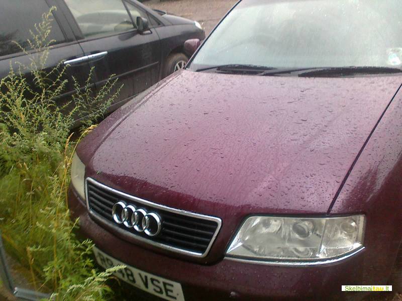 Dalimis - audi a6 1998 2.8l 2771cm3 quattro bendzinas mechan