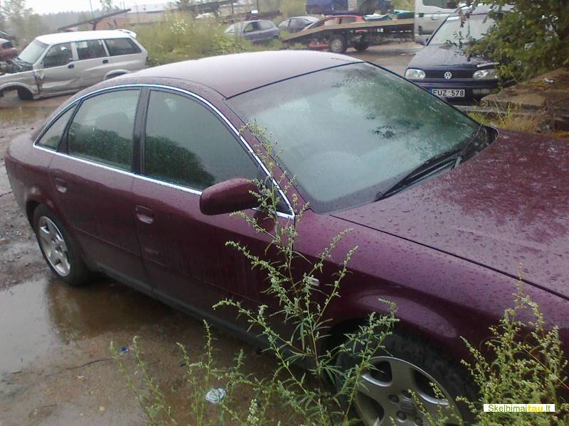 Dalimis - audi a6 1998 2.8l 2771cm3 quattro bendzinas mechan