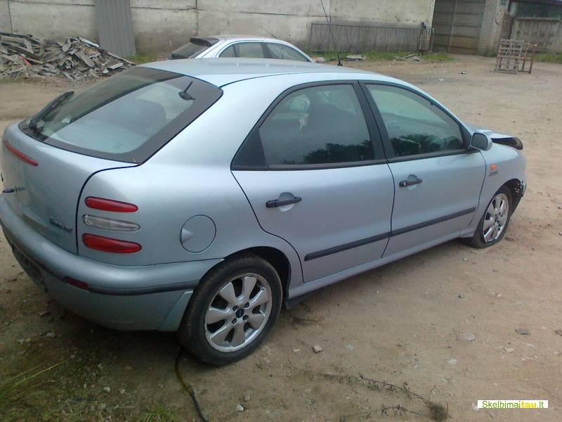 Dalimis - fiat brava 2001 1.9l 1910cm3 77kw jtd dyzelinas me