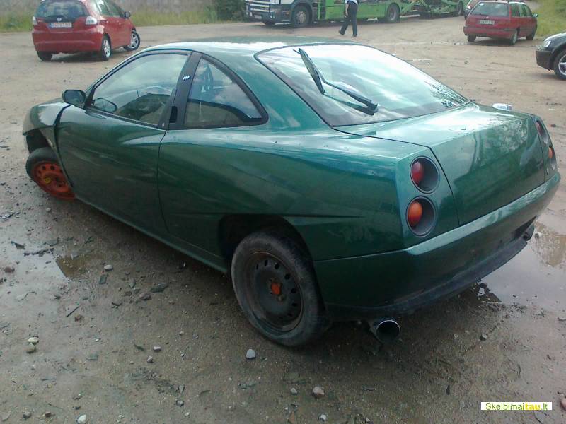 Dalimis - fiat coupe 1996 2.0l 1995cm3 102kw bendzinas mecha