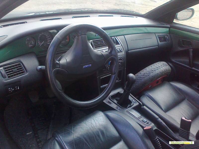 Dalimis - fiat coupe 1996 2.0l 1995cm3 102kw bendzinas mecha