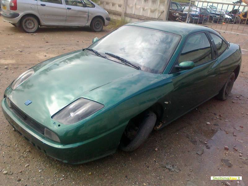 Dalimis - fiat coupe 1996 2.0l 1995cm3 102kw bendzinas mecha