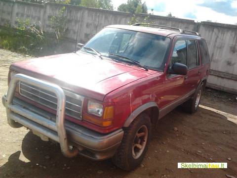 Dalimis - ford explorer 1993 4.0l 3958cm3 121 kw benzinas au