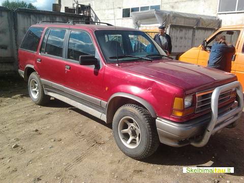 Dalimis - ford explorer 1993 4.0l 3958cm3 121 kw benzinas au