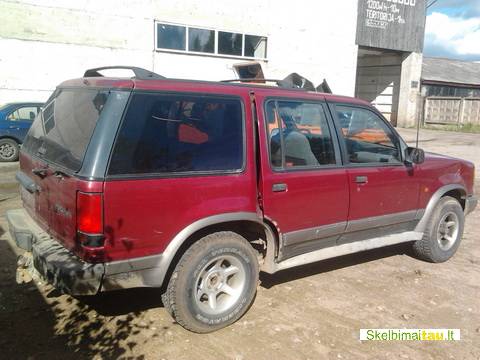 Dalimis - ford explorer 1993 4.0l 3958cm3 121 kw benzinas au