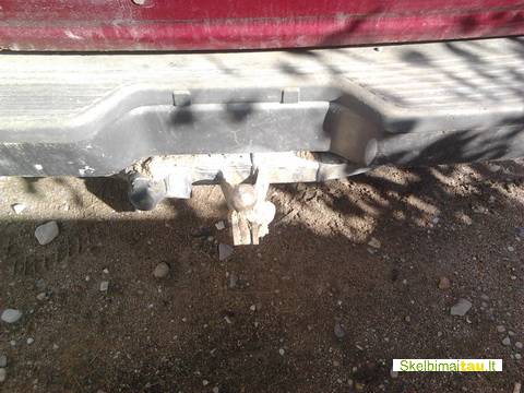 Dalimis - ford explorer 1993 4.0l 3958cm3 121 kw benzinas au