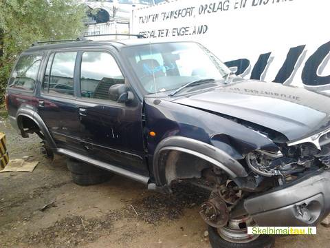 Dalimis - ford explorer 1999 4.0l 4008cm3 v6 dyzelis automat