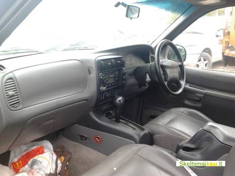 Dalimis - ford explorer 1999 4.0l 4008cm3 v6 dyzelis automat