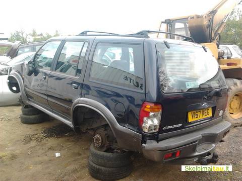 Dalimis - ford explorer 1999 4.0l 4008cm3 v6 dyzelis automat