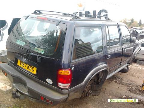Dalimis - ford explorer 1999 4.0l 4008cm3 v6 dyzelis automat