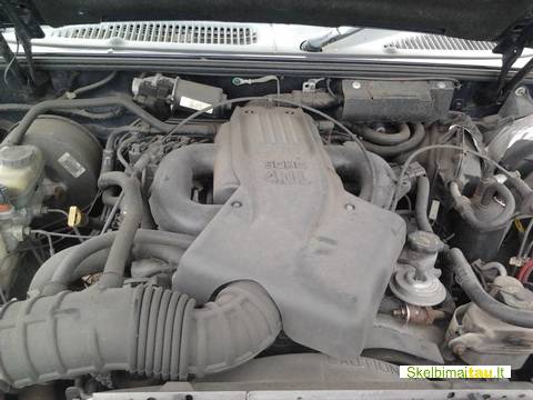 Dalimis - ford explorer 1999 4.0l 4008cm3 v6 dyzelis automat
