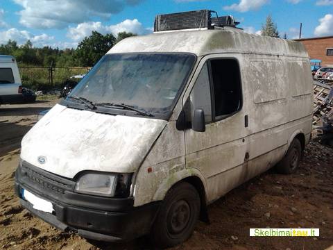 Dalimis - ford transit 1993 2.5l 2496cm3 59kw dyzelinas mech