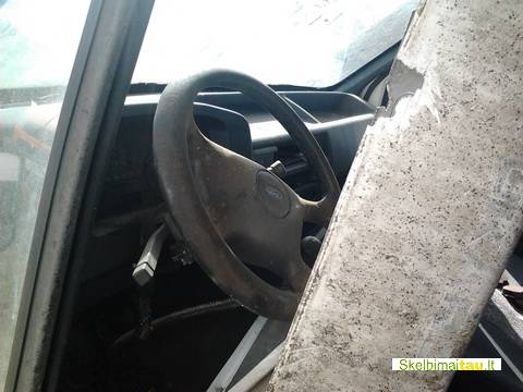 Dalimis - ford transit 1993 2.5l 2496cm3 59kw dyzelinas mech