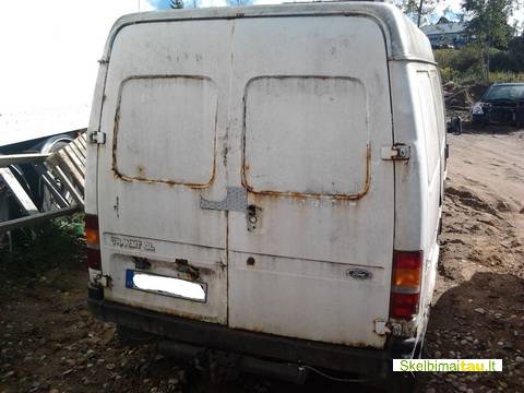 Dalimis - ford transit 1993 2.5l 2496cm3 59kw dyzelinas mech