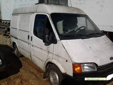 Dalimis - ford transit 1993 2.5l 2496cm3 59kw dyzelinas mech