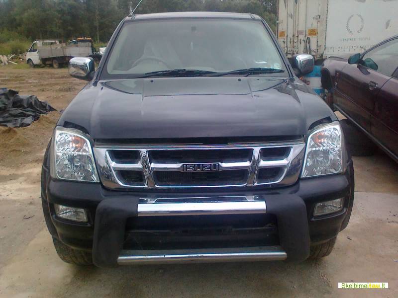 Dalimis - isuzu rodeo 2005 3.0l td dyzelis mechanine visurei