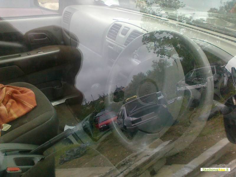 Dalimis - isuzu rodeo 2005 3.0l td dyzelis mechanine visurei