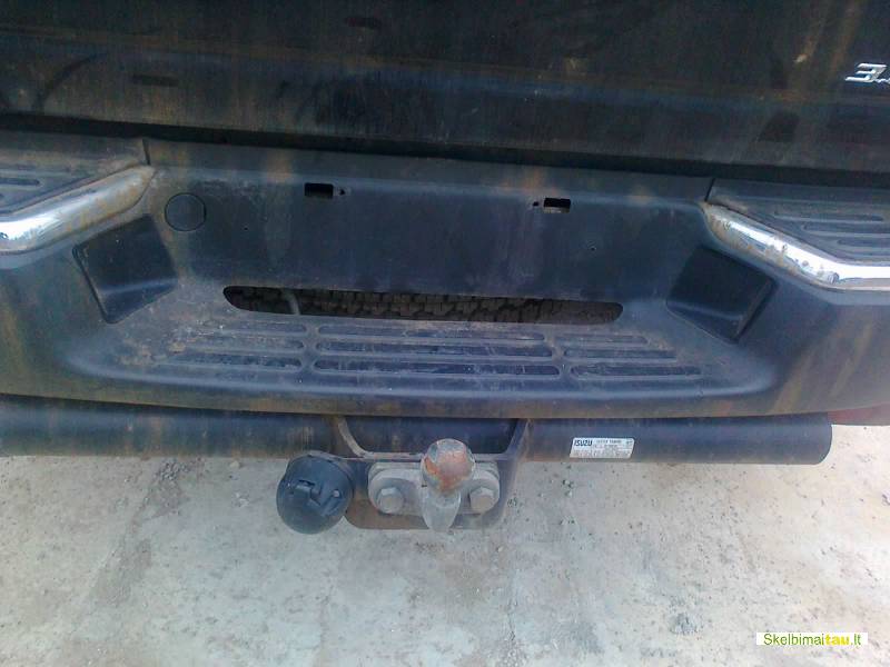 Dalimis - isuzu rodeo 2005 3.0l td dyzelis mechanine visurei