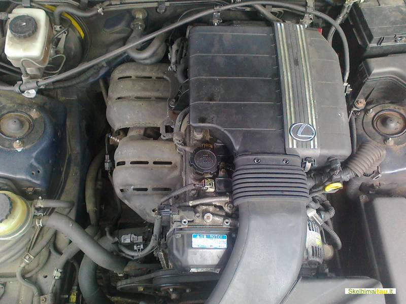 Dalimis - lexus is 200 2001 2.0l benzinas automatas sedanas