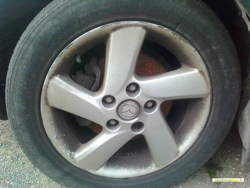 Dalimis - mazda 6 2002 1.8l 1798cm3 benzinas mechanine sedan