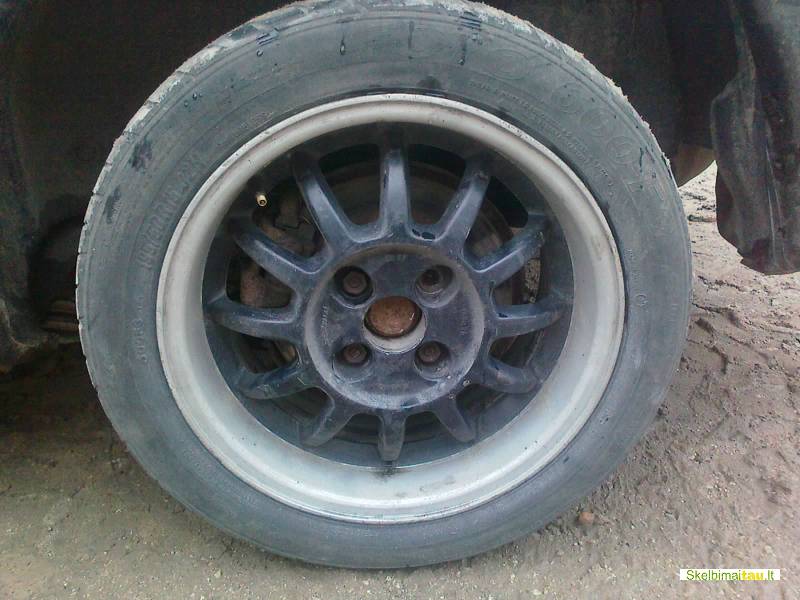 Dalimis - mazda mx-3 1994 1.6l 1598cm3 65kw benzinas mechani