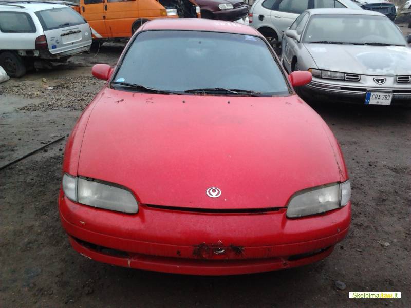 Dalimis - mazda mx-6 1994 2.0l benzinas automatas coupe 2_3d