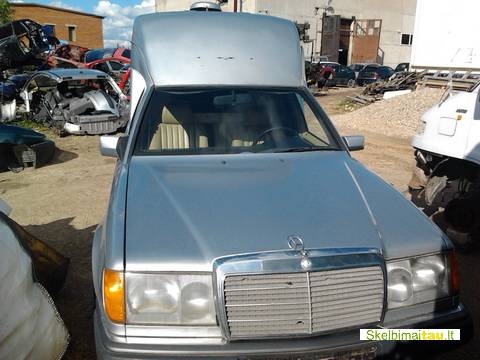 Dalimis - mercedes benz 124 1992 2.0l benzinas mechanine kom