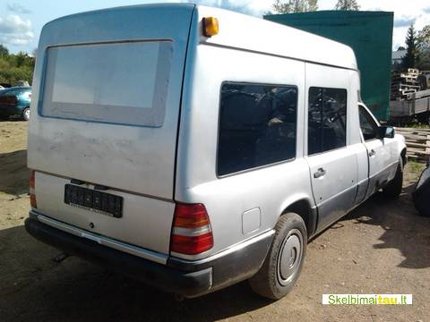 Dalimis - mercedes benz 124 1992 2.0l benzinas mechanine kom