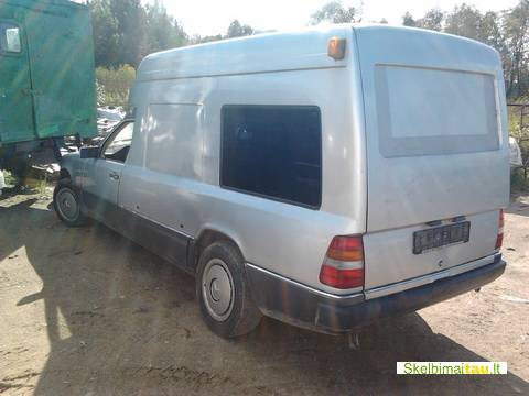 Dalimis - mercedes benz 124 1992 2.0l benzinas mechanine kom