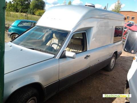 Dalimis - mercedes benz 124 1992 2.0l benzinas mechanine kom