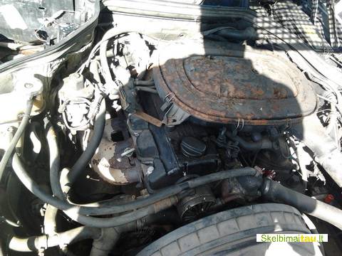 Dalimis - mercedes benz 124 1992 2.0l benzinas mechanine kom