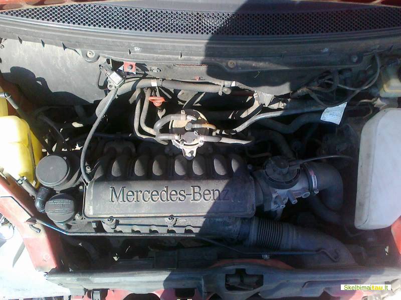 Dalimis - mercedes benz a170 1999 1.7l 1689cm3 dyzelis autom