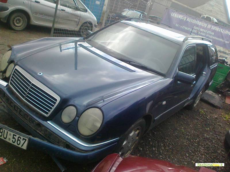 Dalimis - mercedes benz e290 1997 2.9l 2874cm3 95kw dyzelina