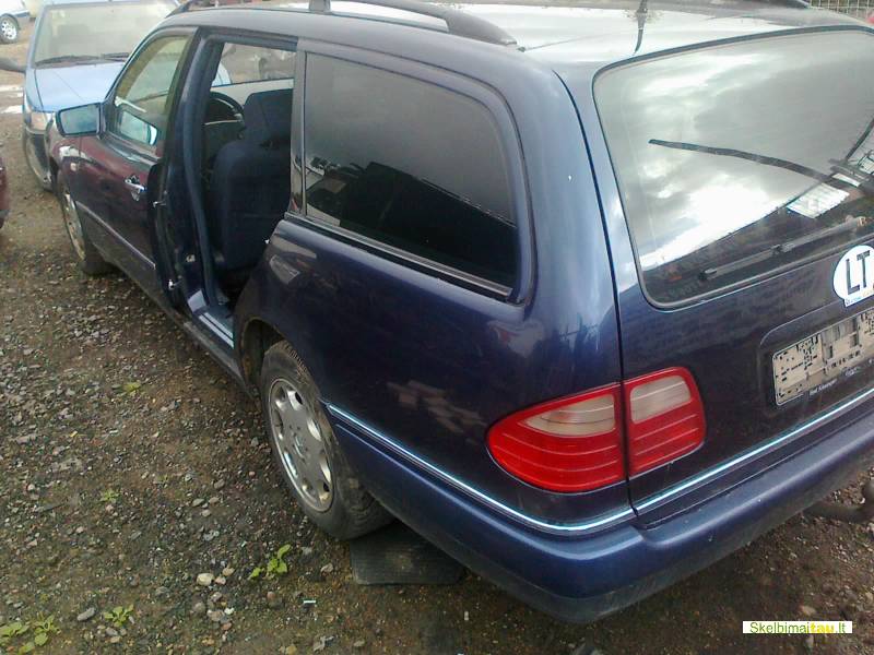 Dalimis - mercedes benz e290 1997 2.9l 2874cm3 95kw dyzelina