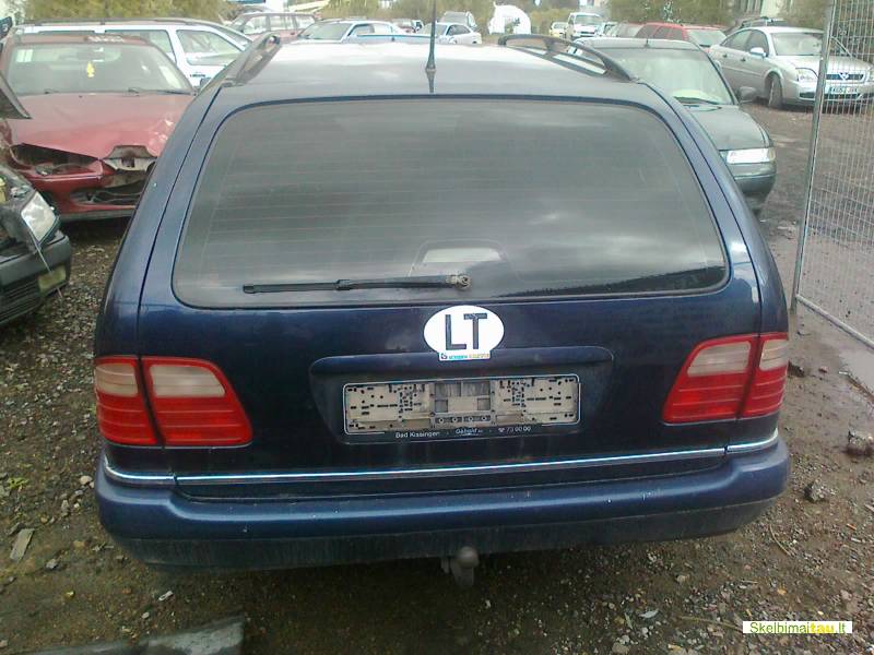 Dalimis - mercedes benz e290 1997 2.9l 2874cm3 95kw dyzelina