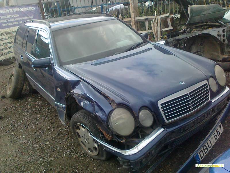 Dalimis - mercedes benz e290 1997 2.9l 2874cm3 95kw dyzelina