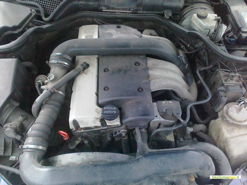 Dalimis - mercedes benz e290 1997 2.9l 2874cm3 95kw dyzelina