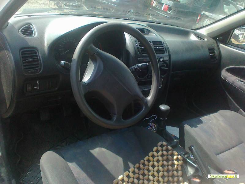 Dalimis - mitsubishi carisma 1998 1.9l 1870cm3 66kw dyzelis